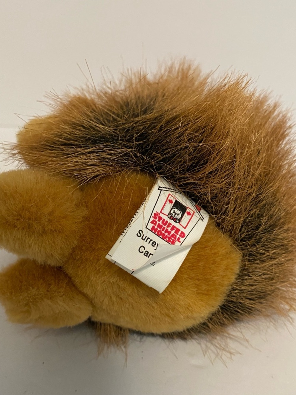 Stuffed Animal House Hedgehog Wildlife Plush 4” Stuffy Soft Realistic Mini Toy - Picture 2 of 4